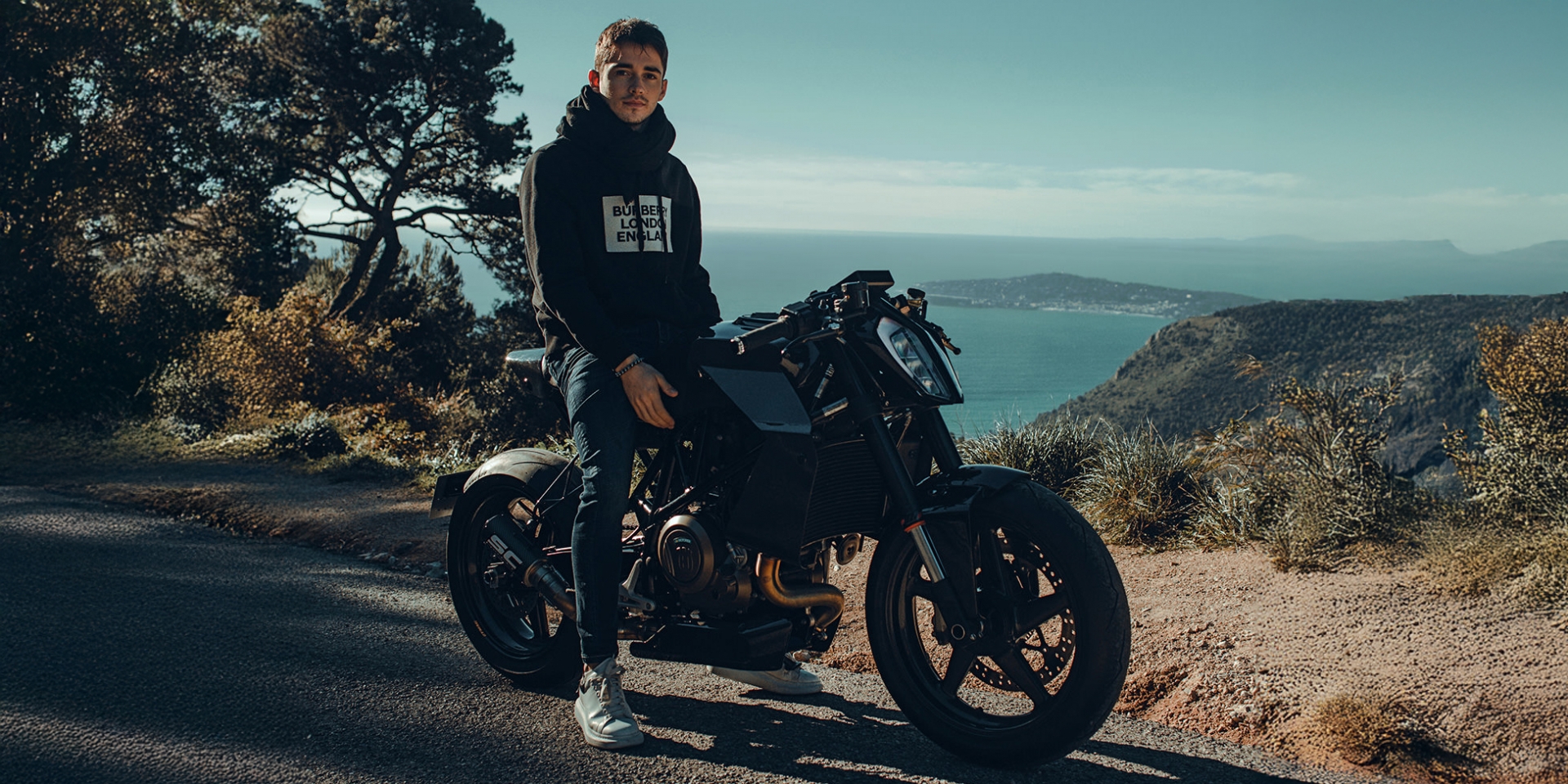 法拉利F1車手Charles Leclerc拍賣愛車，碳纖版Husqvarna Vitpilen 701起標價超甜！