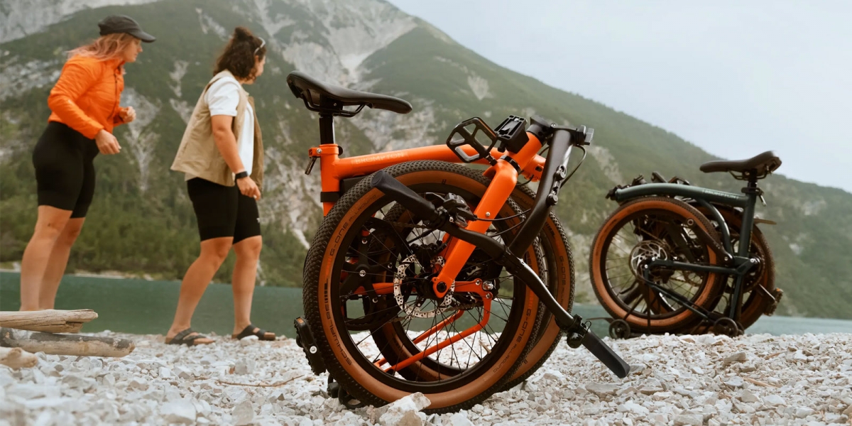 250W馬達、345Wh電池、60公里續航!Brompton G Line 電動摺疊自行車