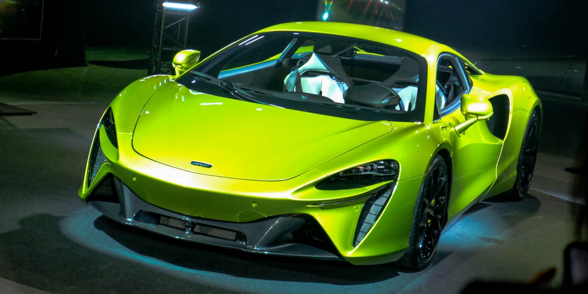 油電超跑神速抵台,McLaren Artura 1,280萬元在台發表!