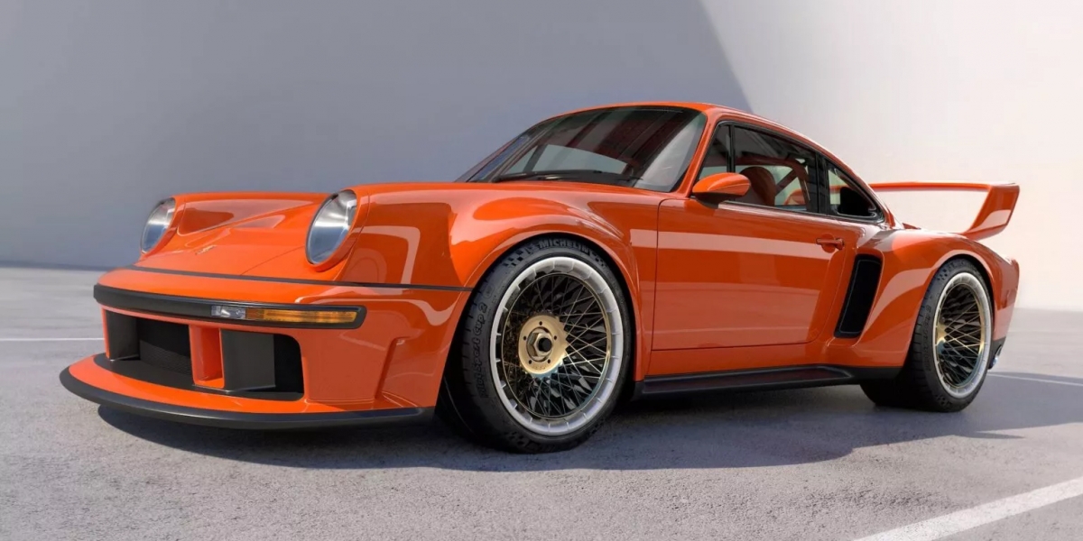 最偉大的911!Singer打造夢幻逸品DLS Turbo