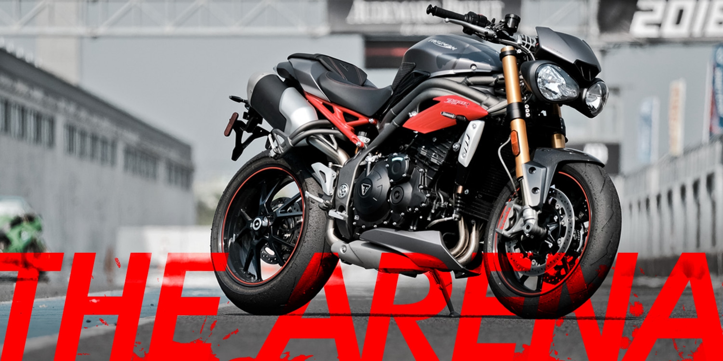 鬥獸競技場02│TRIUMPH  SPEED TRIPLE R 1050  激駕指南