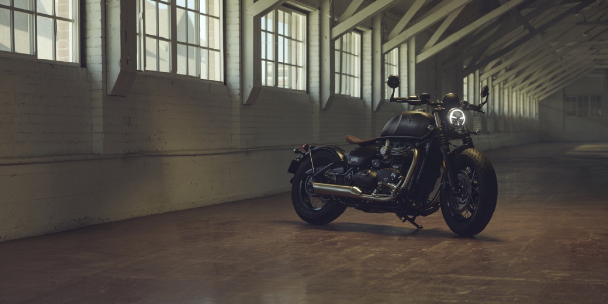 英倫肌肉巡航回歸!Triumph Bobber 換上 14L油箱 與 彎道ABS,再現純粹經典