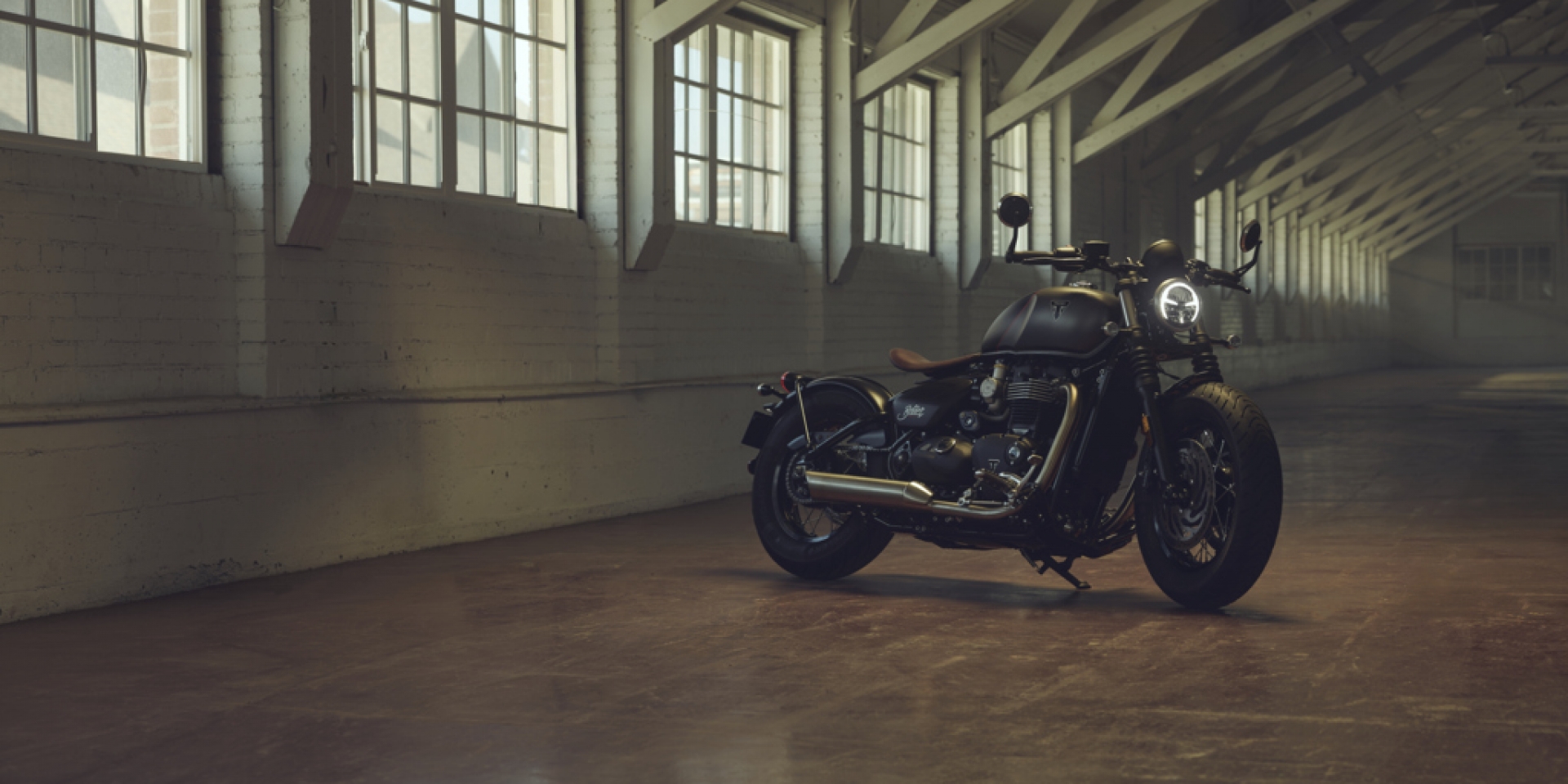 英倫肌肉巡航回歸！Triumph Bobber 換上 14L油箱 與 彎道ABS，再現純粹經典