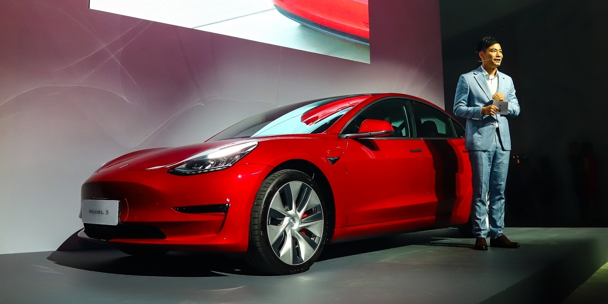 電動車市場震撼彈!Tesla Model 3只要155.99萬起正式發表!