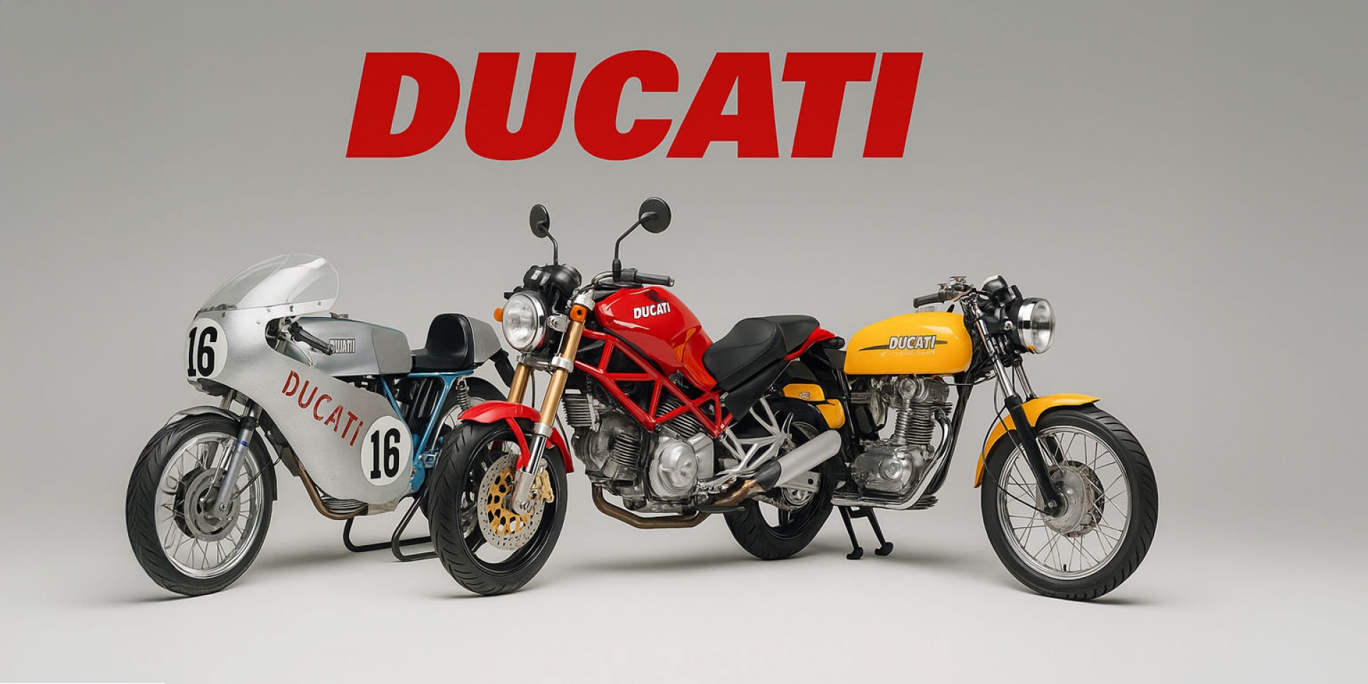 轉速之外｜Ducati：從收音機到賽道之王的轉身
