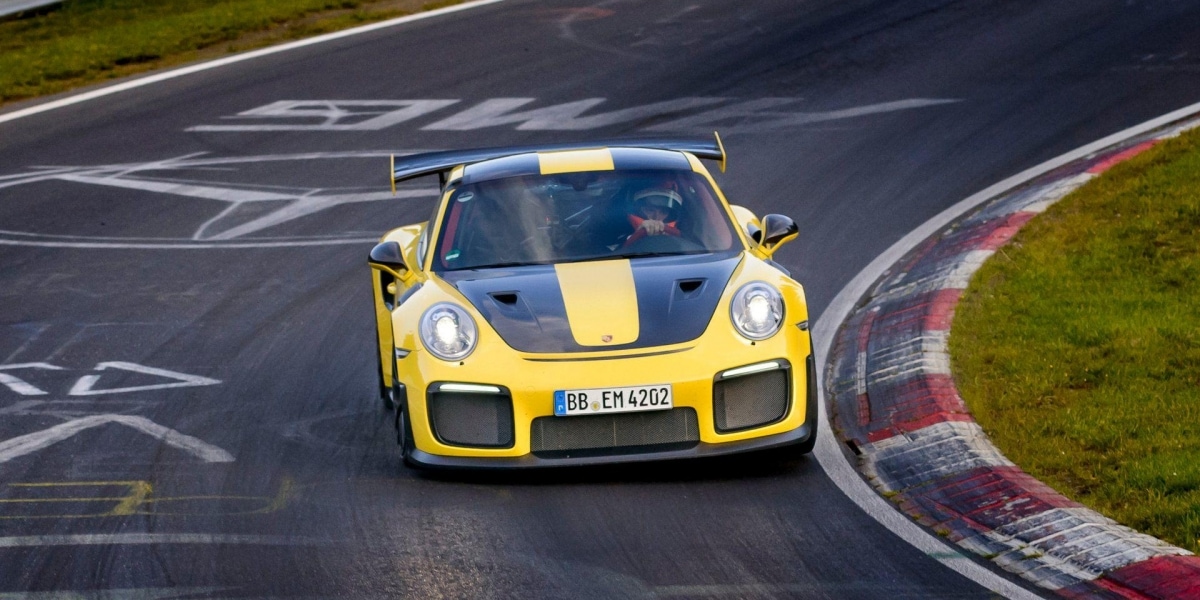 Nurburgring最速再掀波瀾,Porsche 911 GT2 RS破紀錄來襲