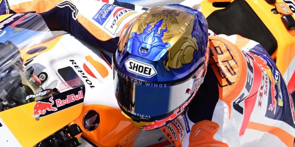 限時2個月、售價96,800日元!SHOEI X-Fifteen Marc Marquez Thai GP Edition 特仕版海外登場