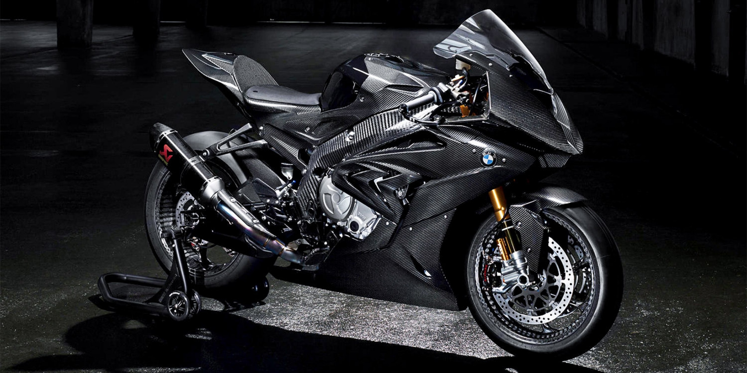 米蘭車展。登峰造極BMW HP4 Race Concept