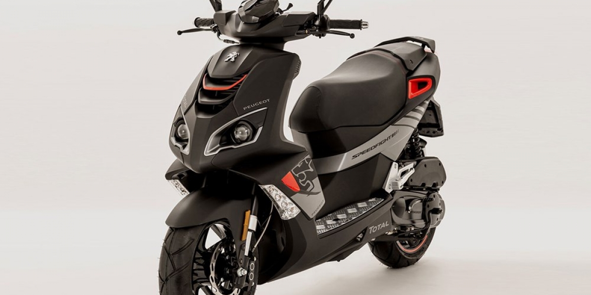 達卡拉力賽車上身!PEUGEOT SPEEDFIGHT 50限量特仕版