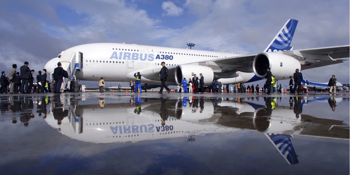飛行過程0汙染 Airbus預計2035年推出不吃油的A380客機?