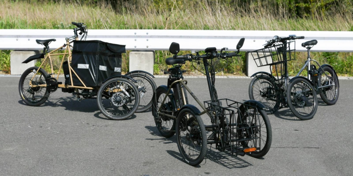 KAWASAKI Noslisu三車日本上市,10萬有找、取代小汽車的三輪電動貨車!