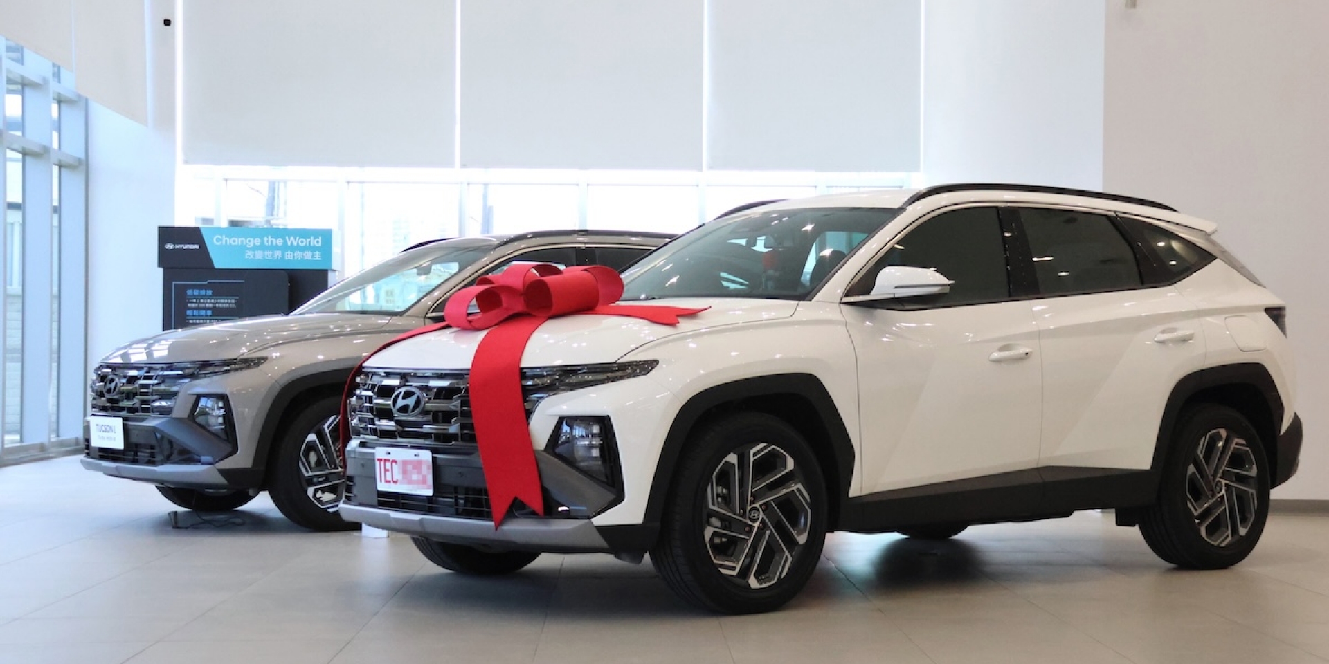 TUCSON L 小客車「高性能油電」正式上路 從家用到營業用，一次滿足舒適與效益