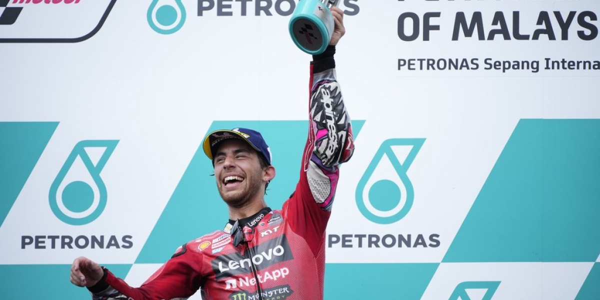 野獸回頭,不是報恩,就是獎盃抱走!Enea Bastianini:我必須證明自己給DUCATI看見!