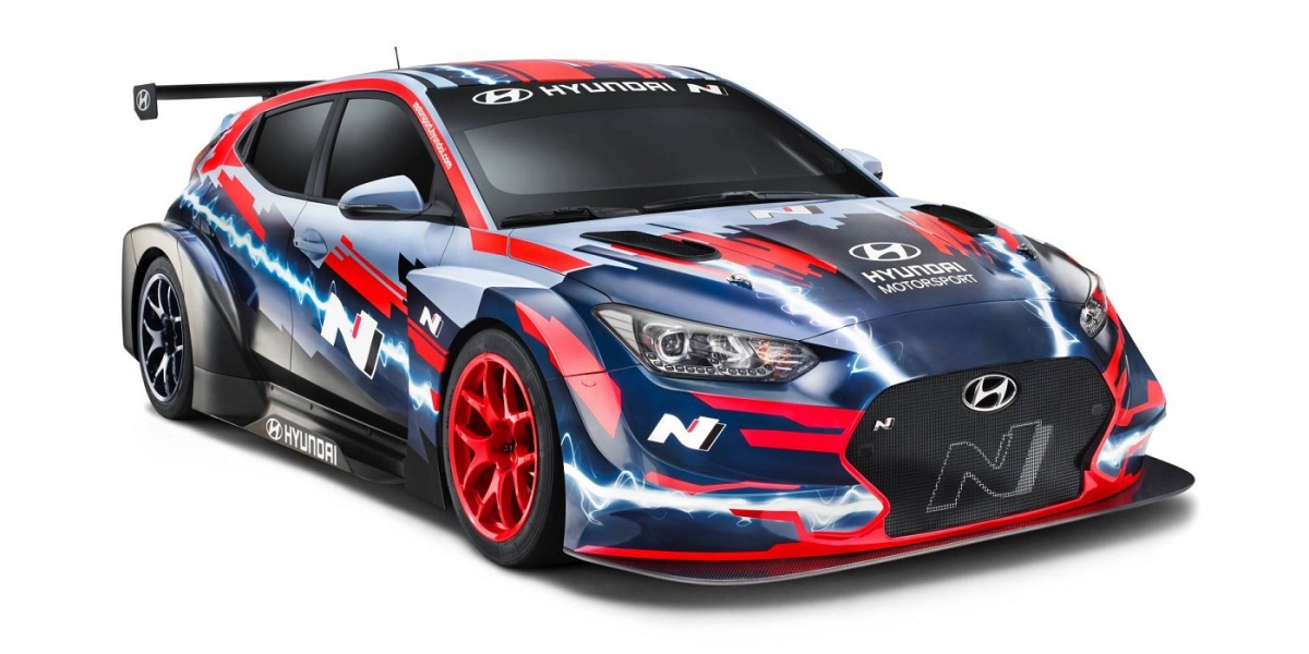 Hyundai展現企圖心,推出Veloster N ETCR鎖定全新賽事