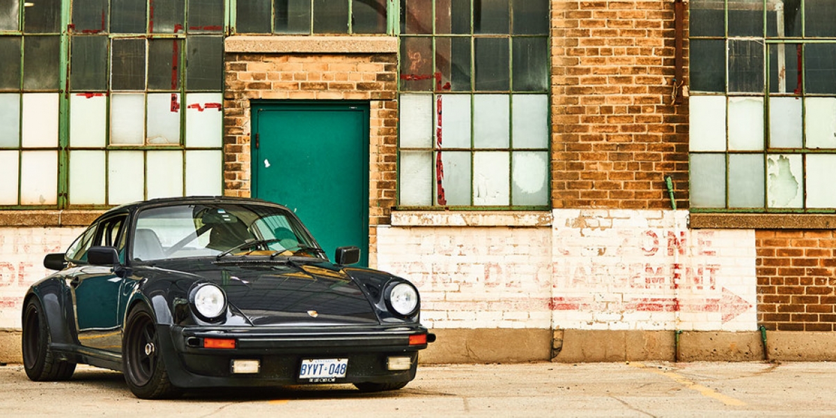 老車不死,1975年Porsche 911 Turbo 突破160萬公里