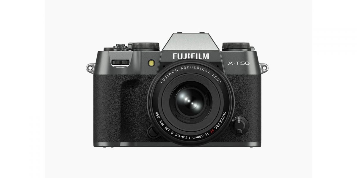 底片控也能玩數位! Fujifilm 富士推出「菲林模擬轉盤」無反光鏡相機 X-T50