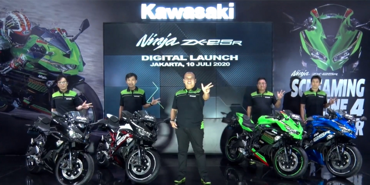 最大馬力51匹!KAWASAKI Ninja ZX-25R 海外正式發表