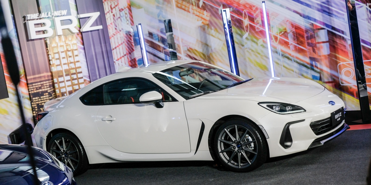 你的大玩具!Subaru BRZ有出手排 152.8萬元起上市