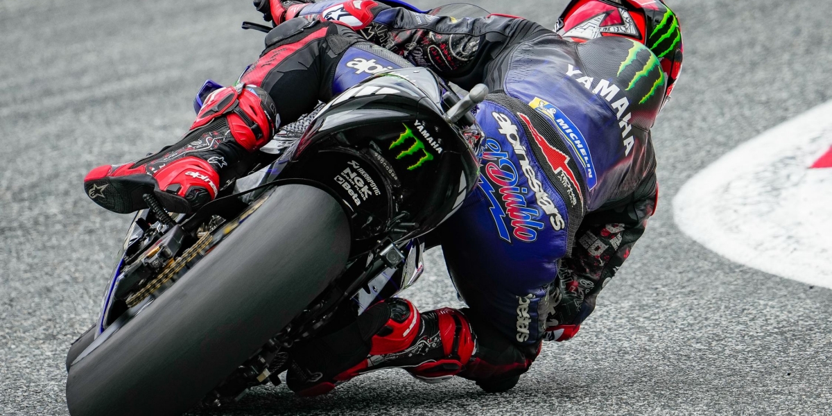 用一台直四對蹦一群V4的男人!Fabio Quartararo:今天我對自己很有信心,我就像頭獅子般的努力奮鬥!