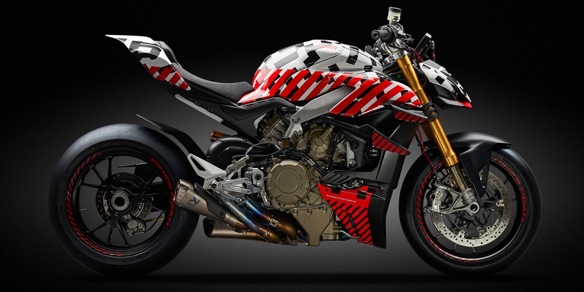 Ducati V4新車決戰派克峰!最快年底正式發表!Streetfighter V4 prototype登場