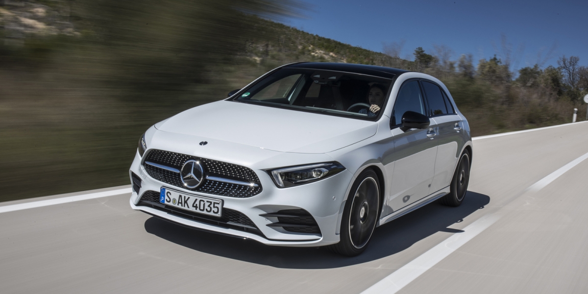 官方新聞稿。行銷創意無限Mercedes-Benz首次線上預購,限量配額30台A 250 Edition 1搶購一空