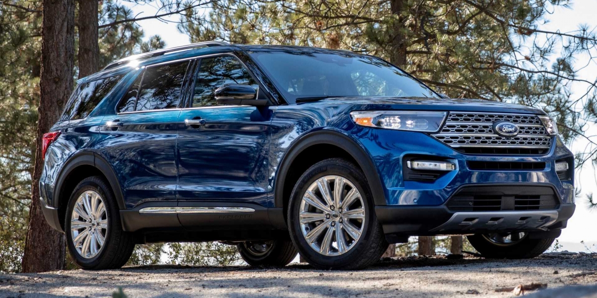美式霸氣冒險王。Ford Explorer 改款亮相!