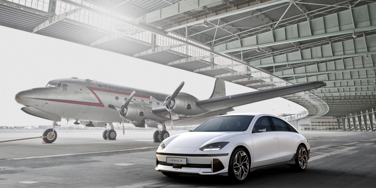 Hyundai第二款電動車Ioniq 6問世,這車尾好看極了!