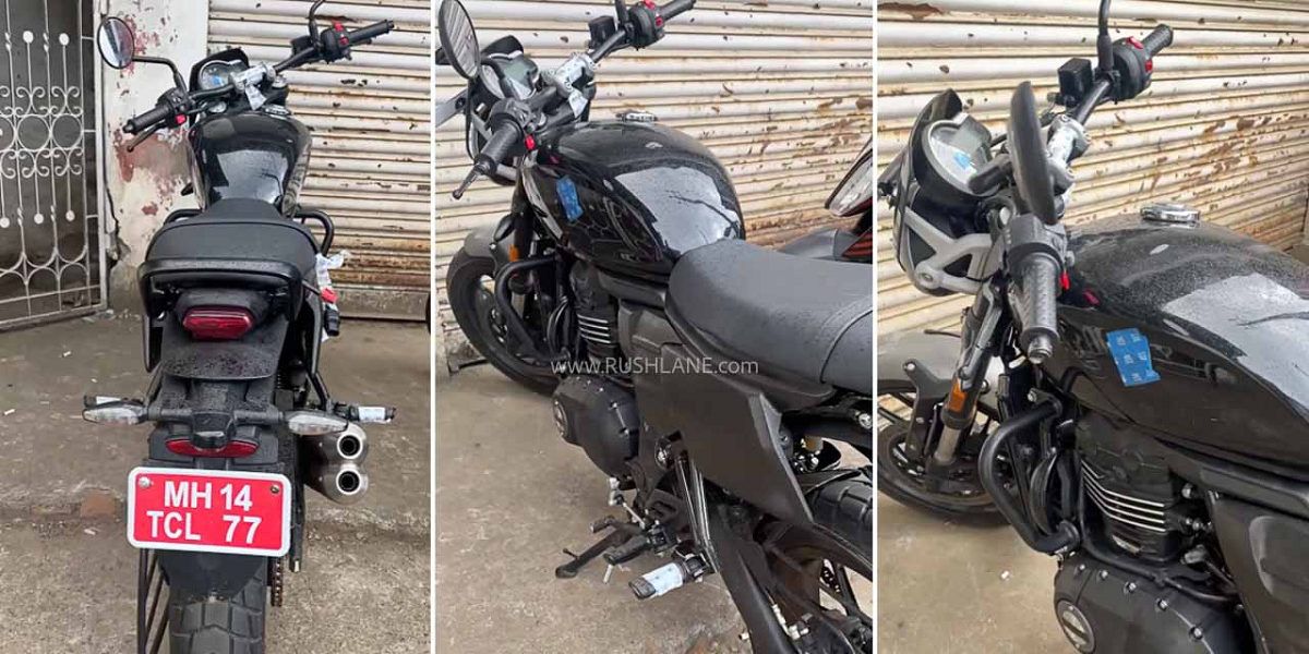 售價更親民的Scrambler即將登場!Triumph Scrambler 400測試車樣貌曝光