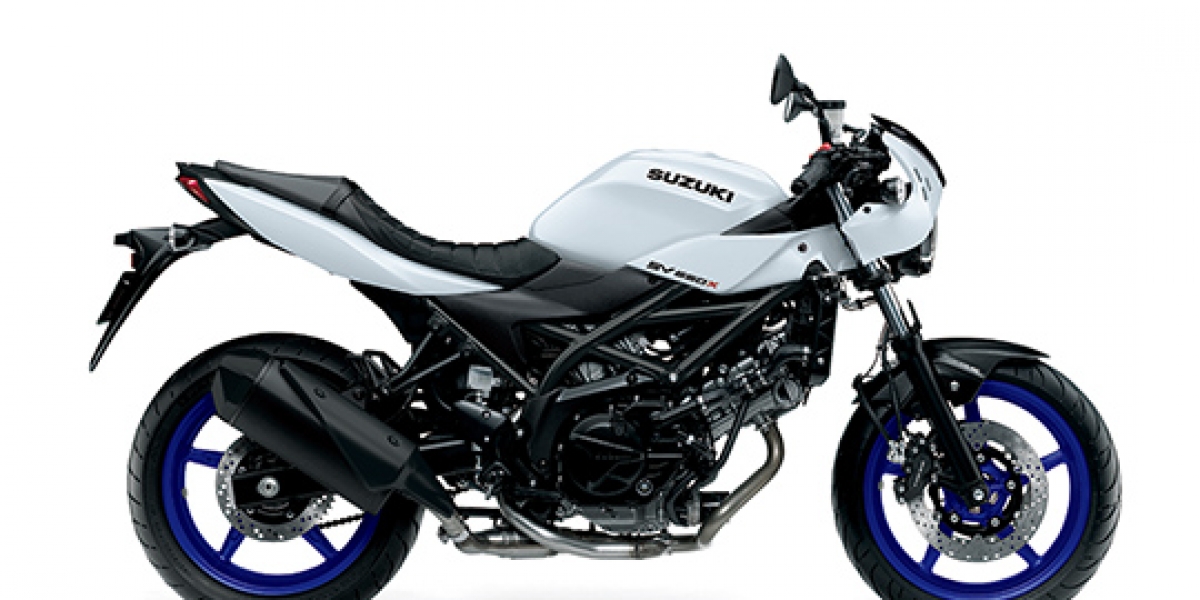 Suzuki SV650 車系迎來全新配色!SV650X 推出白色新款,SV650 帶來多彩新選擇