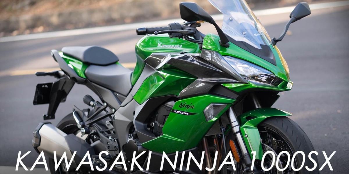 長途舒適 山道靈活的全新忍者!2020 KAWASAKI NINJA 1000SX