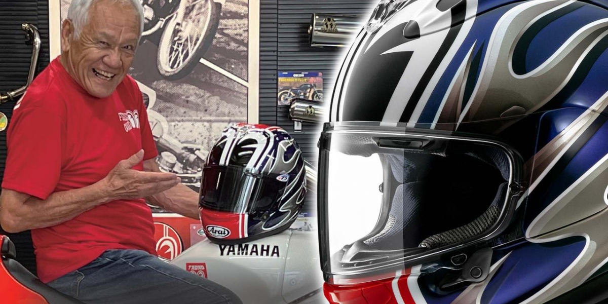 傳奇「大眼」塗裝重出江湖！Arai RX-7X SP忠男復刻版10月開賣，建議售價84,700日圓