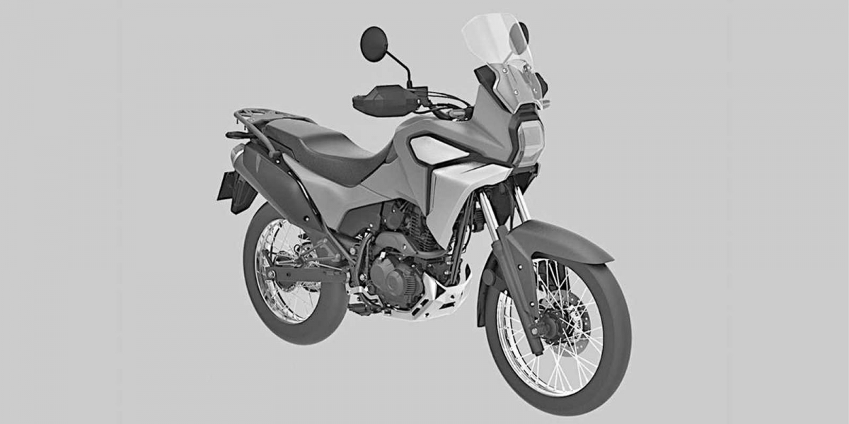 黃牌非洲雙年底登場?HONDA NX 新車專利圖歐洲曝光!
