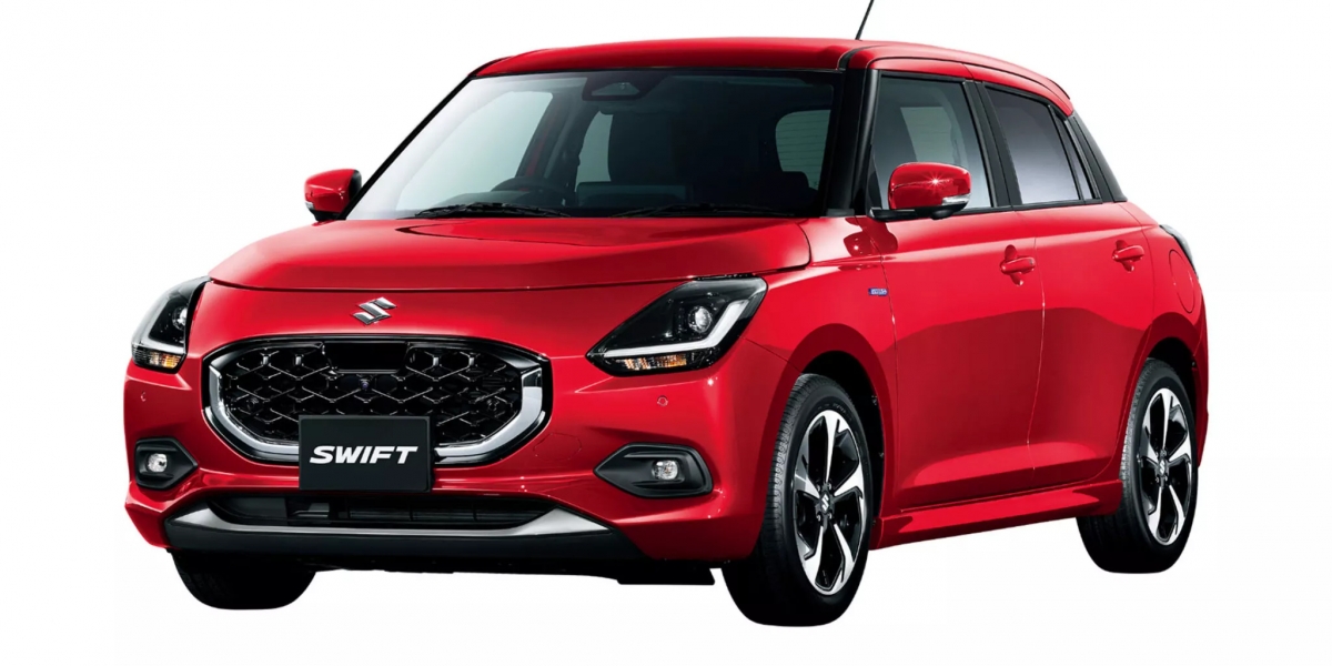 新一代Suzuki Swift日本開放預訂,捨去經典隱藏式後把手
