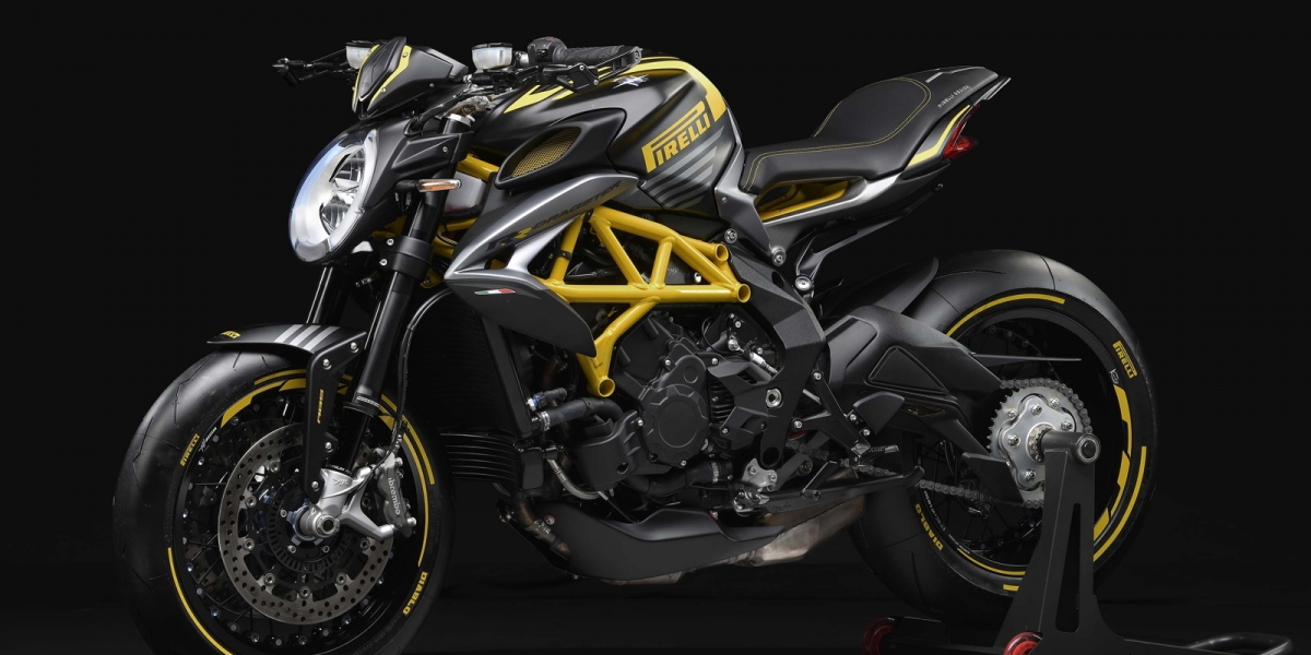 聯名限量款又來啦!MV Agusta Dragster 800 RR Pirelli限量登場