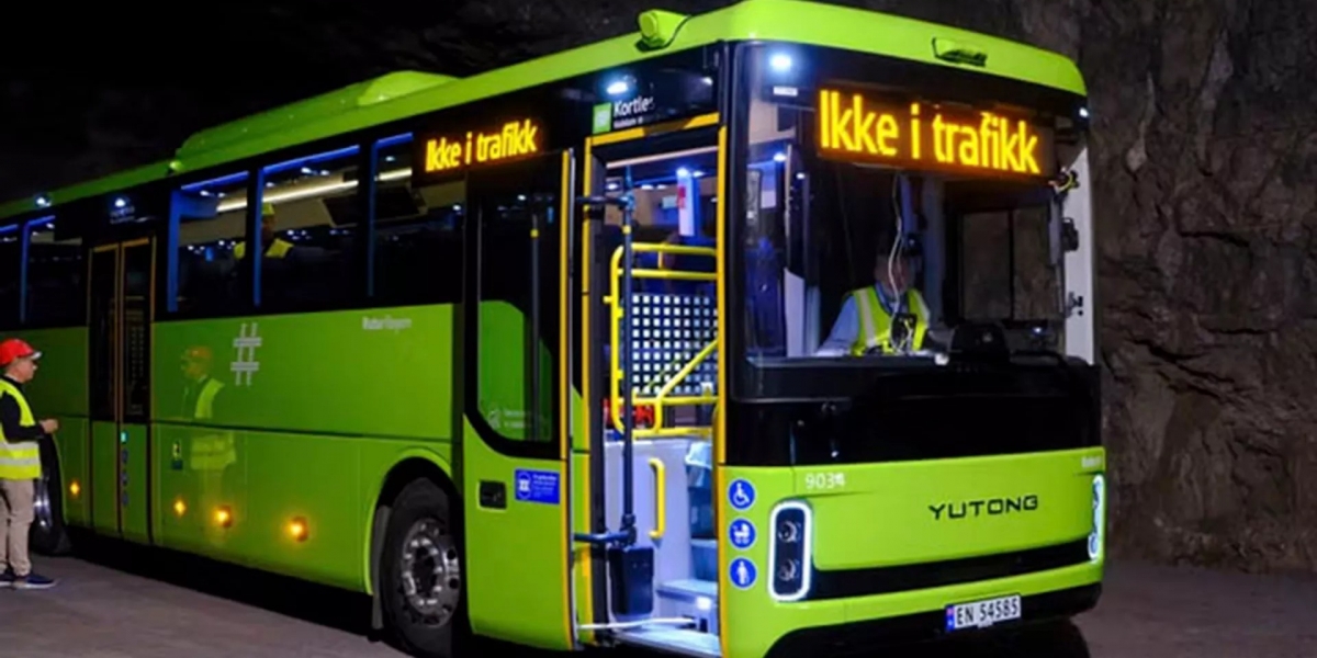 挪威揭發中國製公車潛藏遠端存取風險 850輛電動車面臨資安隱憂