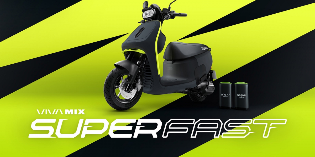 Gogoro VIVA MIX SUPERFAST 極速登場  開學季最受注目的性能車款