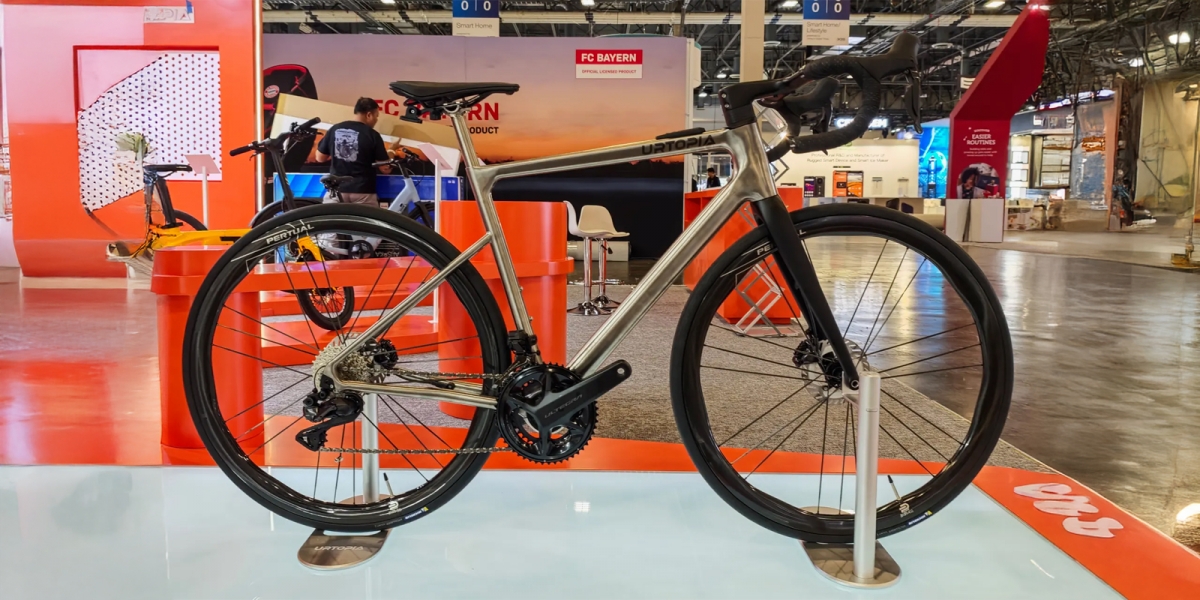 3D列印鈦合金車架、65Nm迷你馬達、120公里續航!Urtopia Titanium Zero售價150萬台幣CES 2025登場