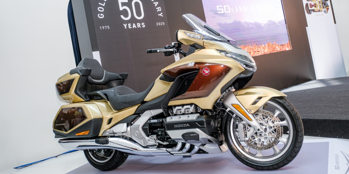 兩款50週年塗裝、無線APPLE CARPLAY升級!Honda Gold Wing 2025 台灣發表