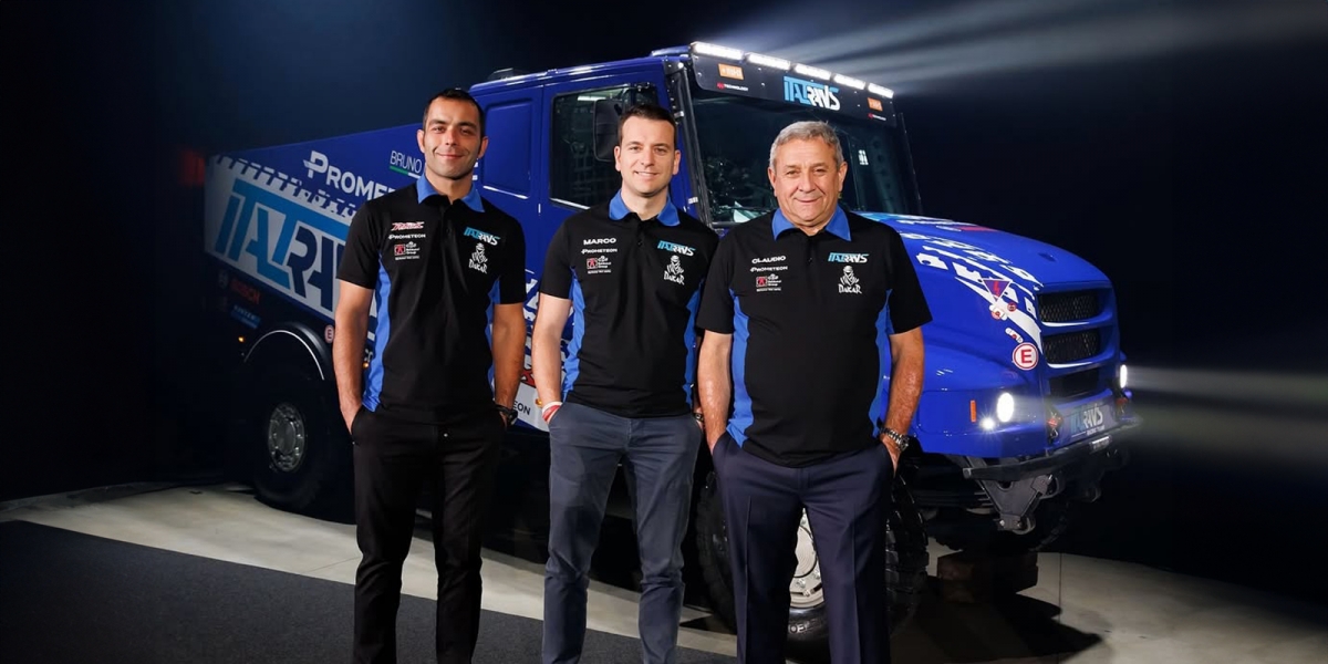GP車手轉行開卡車?Danilo Petrucci再戰「Dakar達卡拉力賽」!