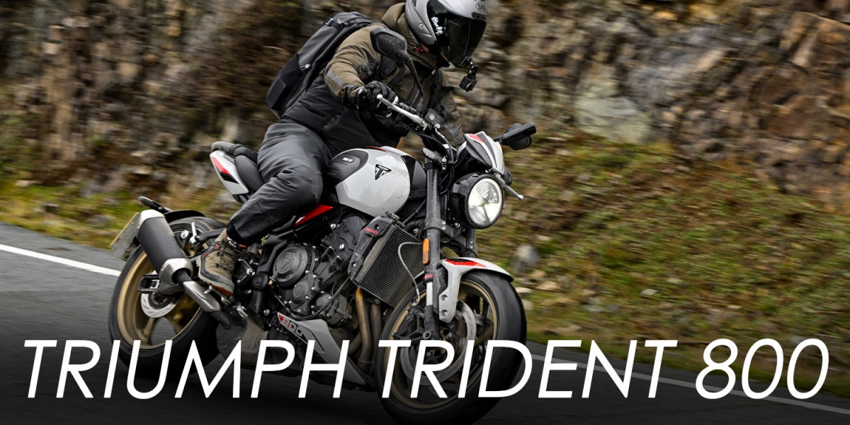 高轉解禁、依舊流暢的三缸運動車！2026 Triumph Trident 800 評測