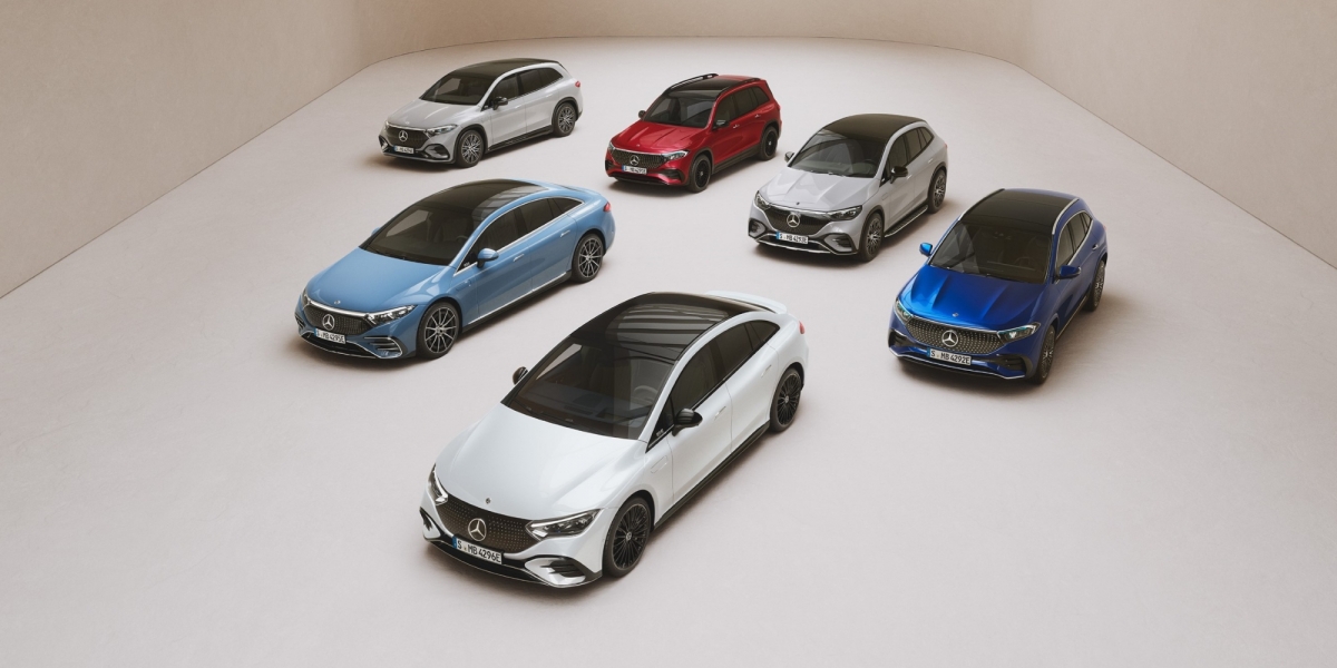 豪華中大型SUV及MPV壓軸登場!Mercedes-Benz正25年式重點車款配備更新