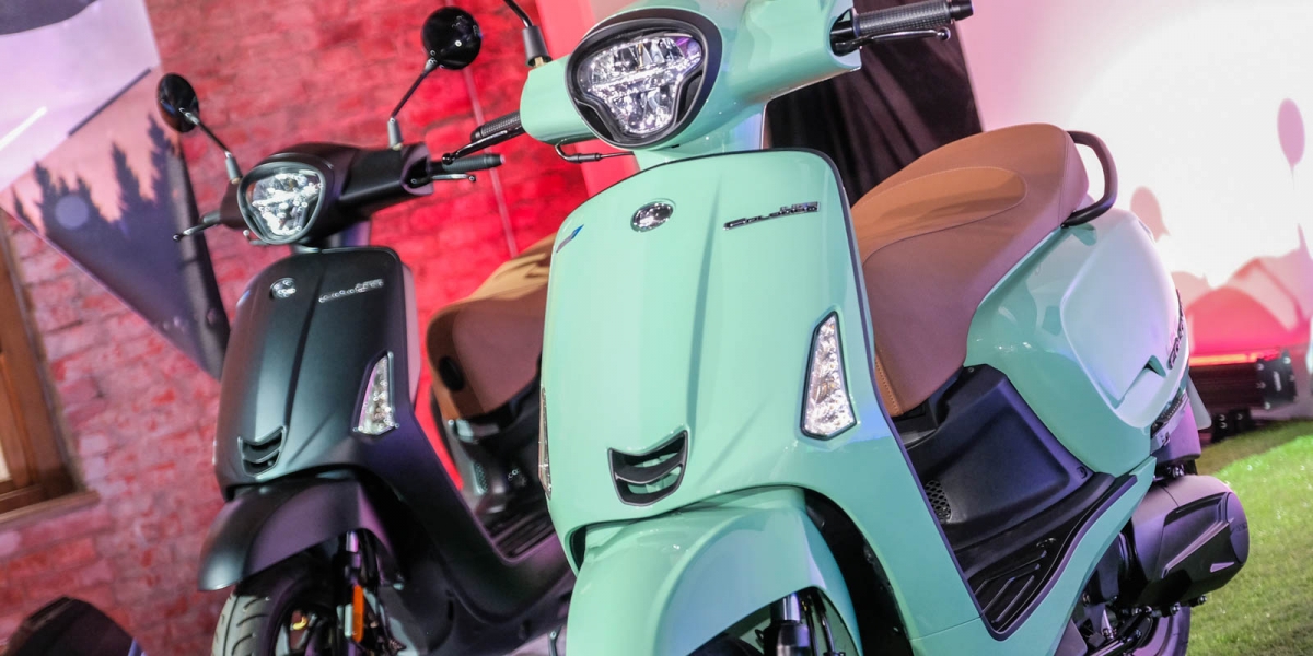 酷炫歐風外型、戰斧引擎加持。KYMCO LIKE COLOMBO 150 9萬5正式發售!