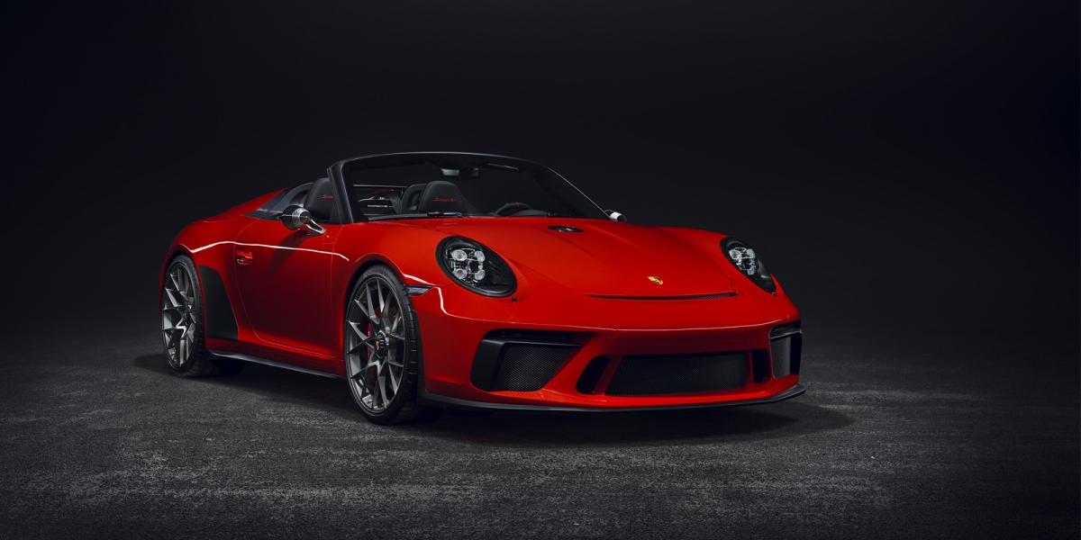 官方新聞稿。巴黎首發:Porsche 911 Speedster 即將進入生產階段