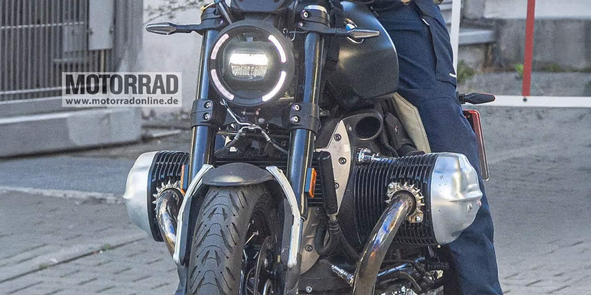 霸氣側漏的 2000c.c. 巨獸！BMW R20 量產版測試車捕獲，預計2028年重磅登場