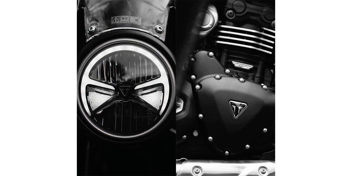 Triumph 400 系列再擴編!Thruxton Café Racer 風格濃烈現身預告