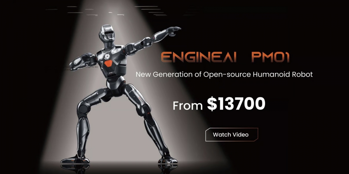 要來我家看機器人前空翻嗎?EngineAI PM01全球首款「前空翻人形機器人」!