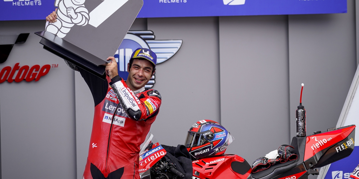 重回紅軍!Danilo Petrucci確定加入DUCATI車隊參戰MotoAmerica賽事