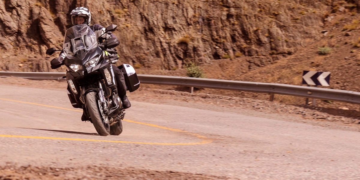 仿賽等級電子配備,2019 KAWASAKI Versys 1000