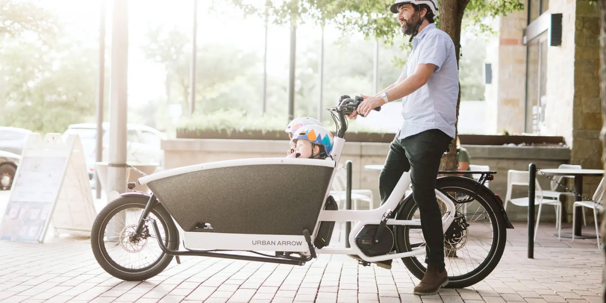 Urban Arrow 全新智慧載貨電動車來了,讓你載小孩也能當科技玩家!
