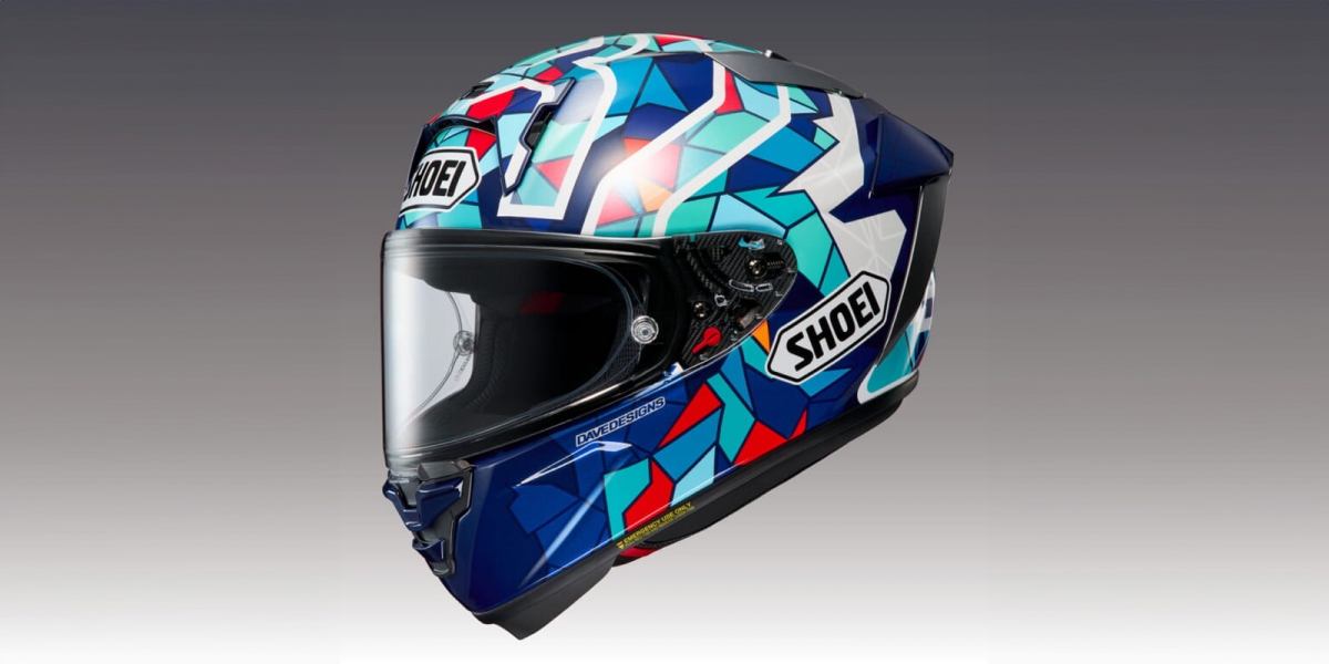 售價96,800日圓、現時接單6月開賣!SHOEI X-Fifteen Marquez Barcelona 海外發表